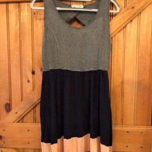 Pink Rose Dress Size L